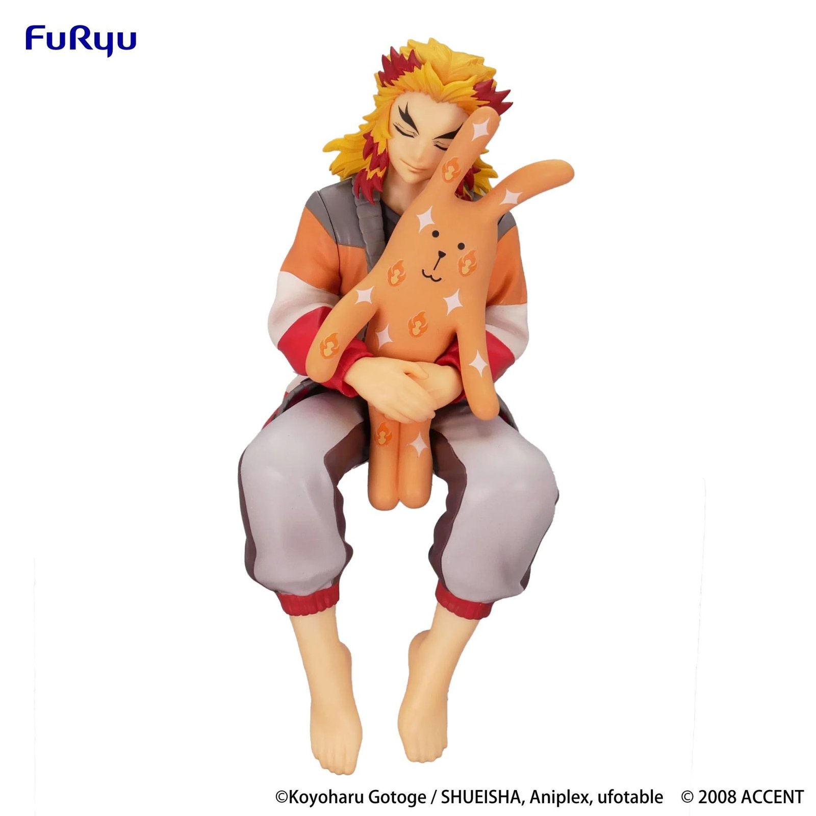 Figurine Demon Slayer rengoku kyojuroxcraftholic